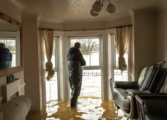 water damage restoration service East Lake-Orient Park